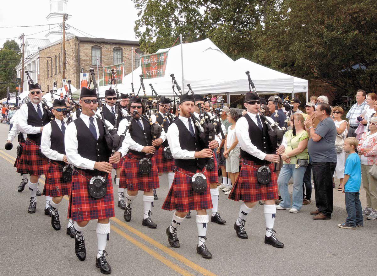 Dandridge Scots Irish Festival 2022