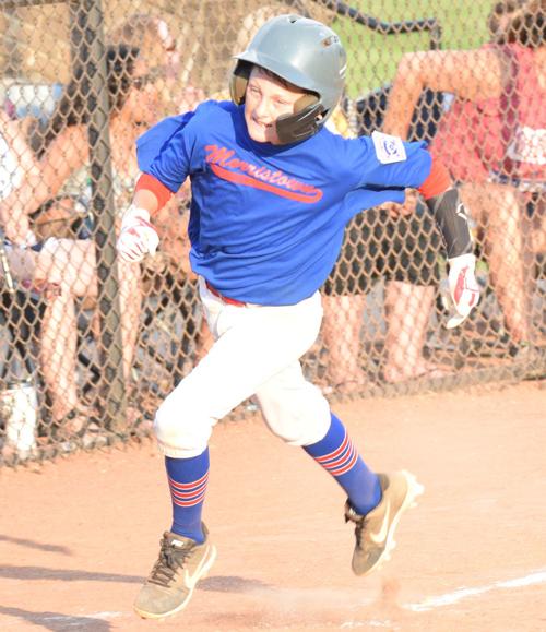 Morristown LL boys advance to District 4 championship game
