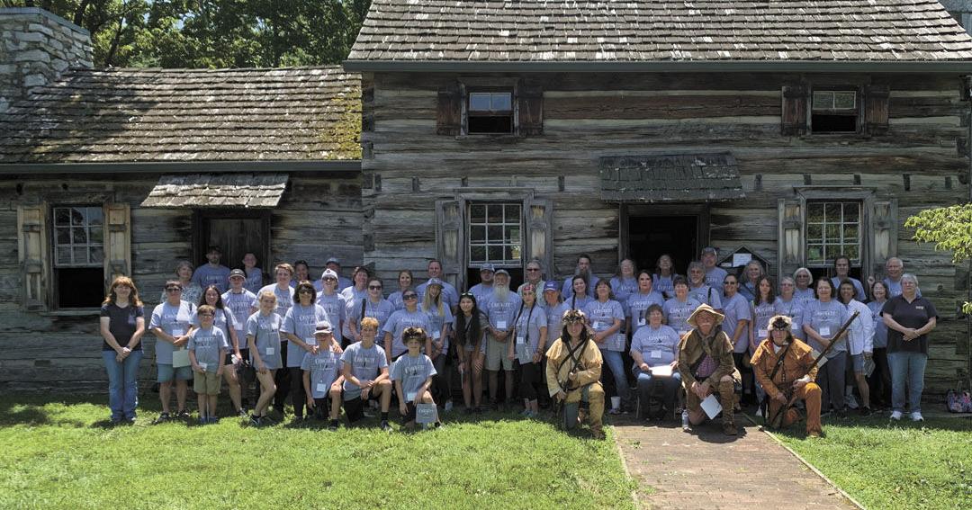 Davy Crockett descendants visit Tavern Museum History
