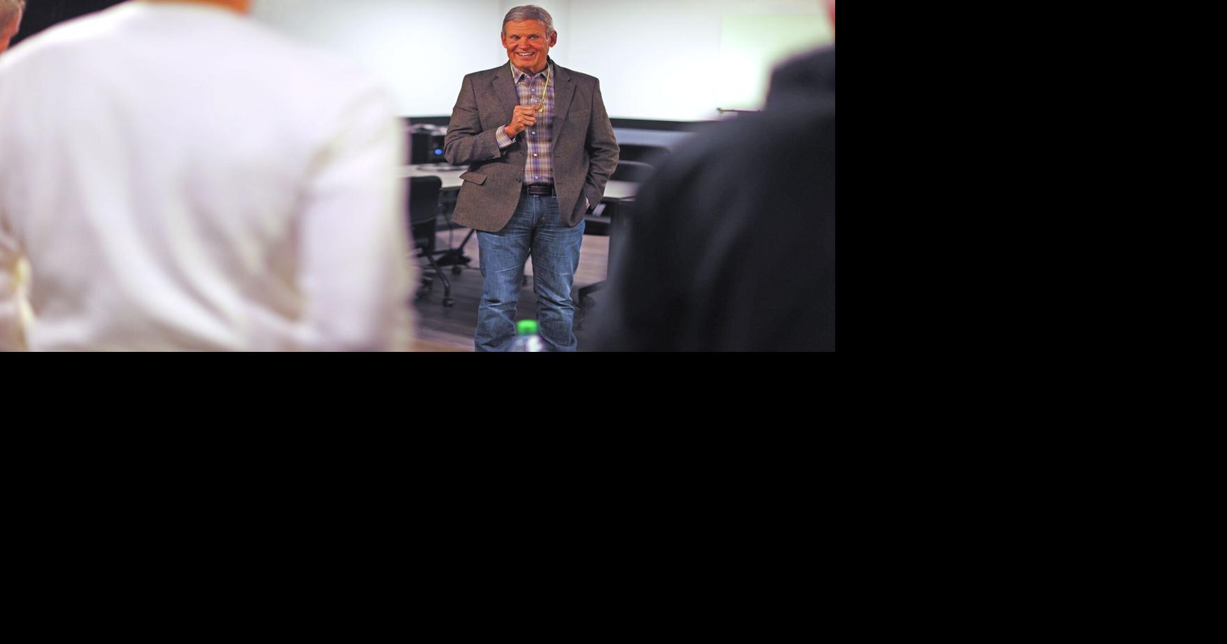 Hello, Governor: Gov. Bill Lee visits Howmet Aerospace as part of ...