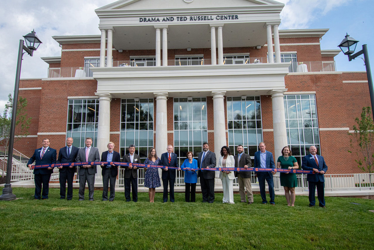 Carson-Newman cuts ribbon on health services building | Education |  citizentribune.com