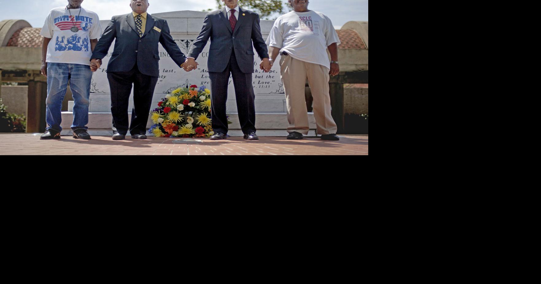 Rev. C.T. Vivian, key civil rights leader, has died at 95 ...