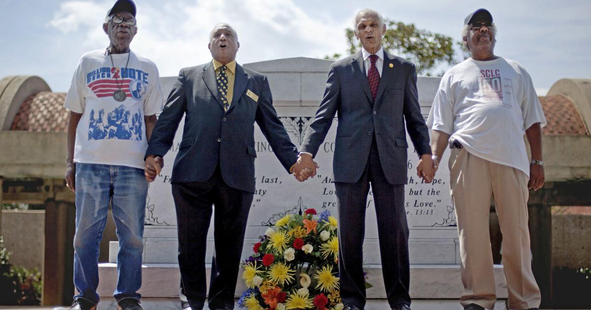 Rev. C.T. Vivian, key civil rights leader, has died at 95 ...