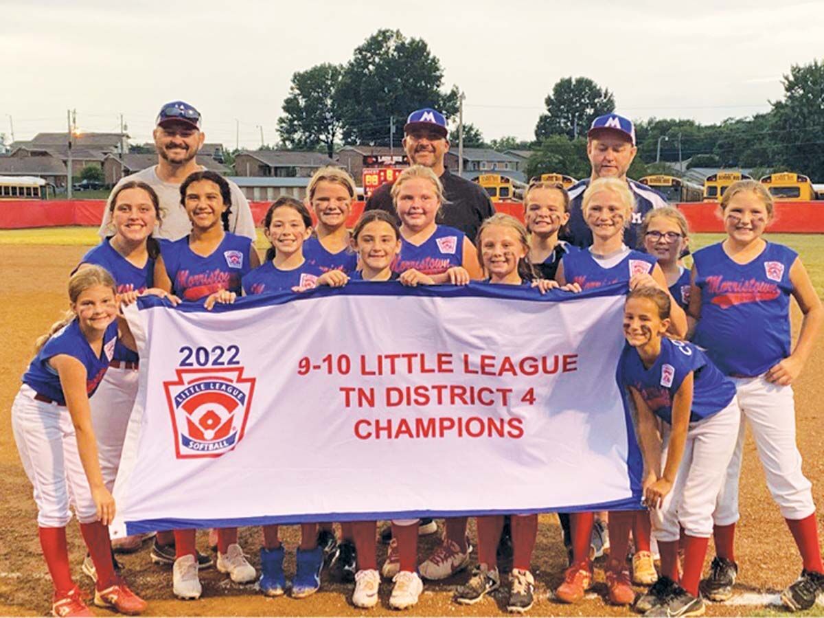Morristown 10u softball wins District 4 Championship Sports citizentribune