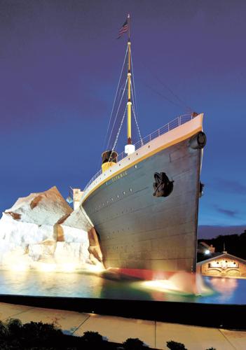Jack and Rose - Titanic – BBG Forge