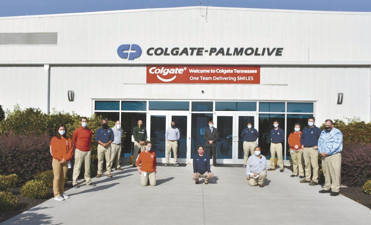 Colgate donates to Hamblen schools