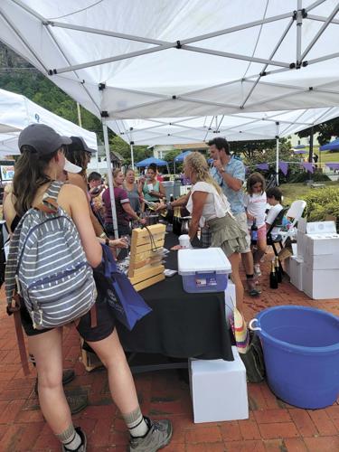 Cumberland Gap hosts Arts & Wine Festival