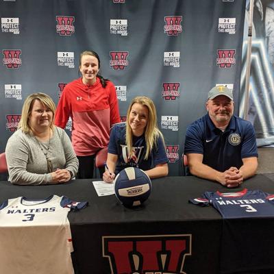 Morristown West’s Halyn Long signs with Walters State