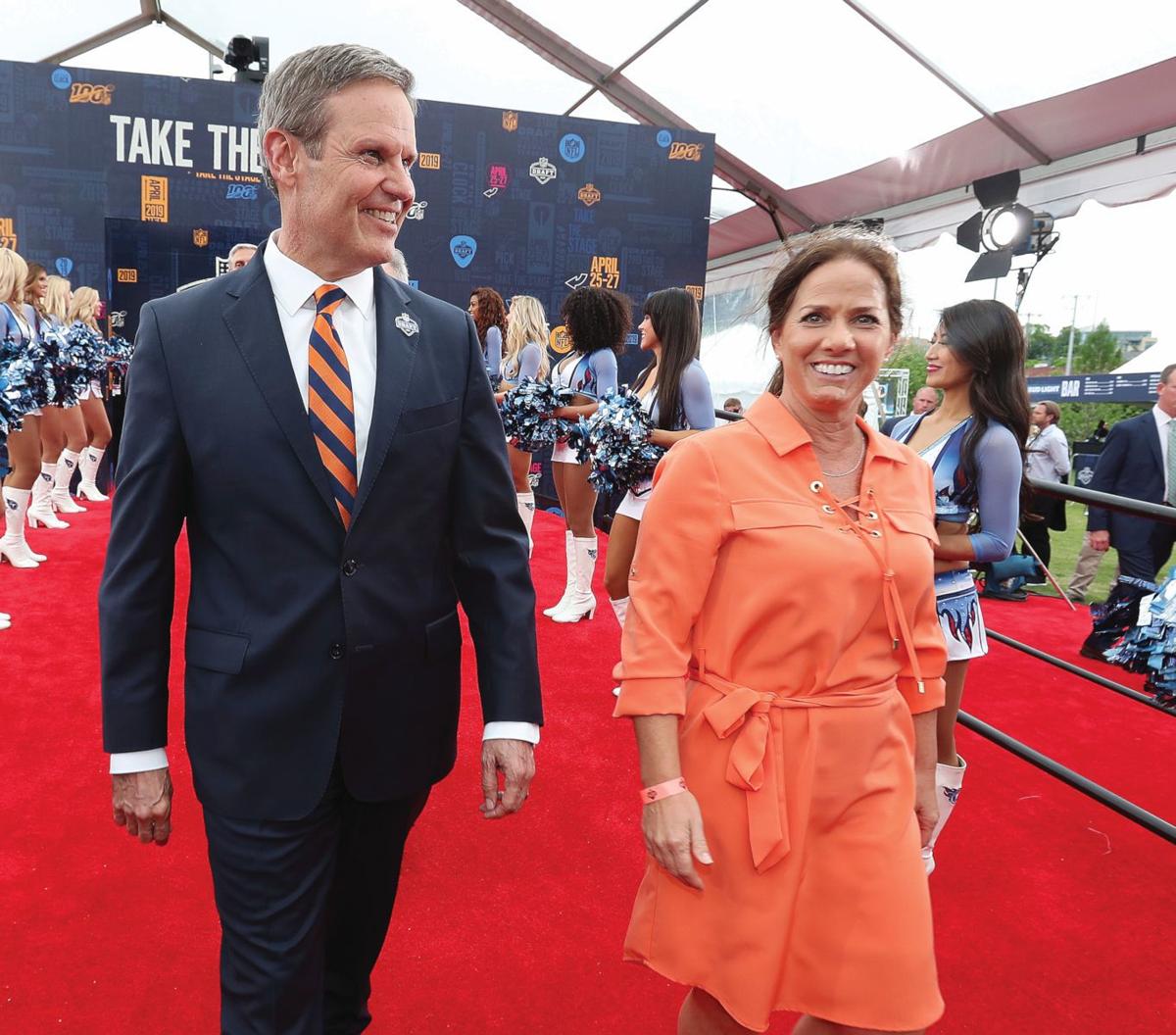 Bill and Maria Lee learn to navigate life as Tennessee’s first family