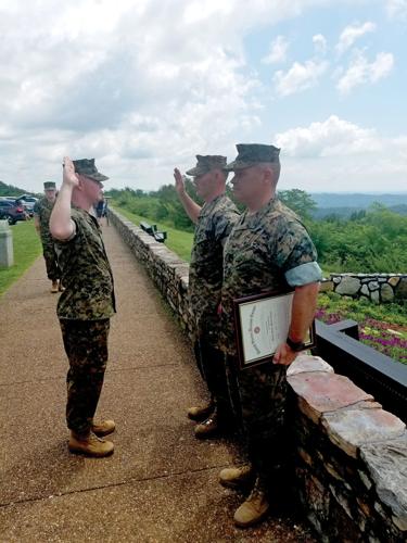 Veterans Overlook on Clinch Mountain - Courageous Christian Father