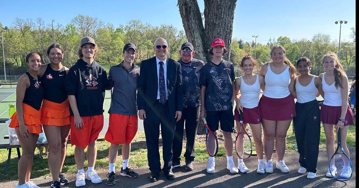 Morristown East tennis teams sweep Morristown West Sports