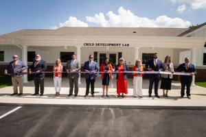C-N dedicates new Child Development Lab