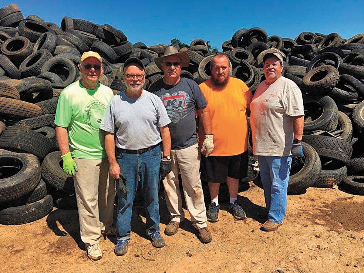 Recycling Landfill Event Collects Massive Amount Of Tires Local News Citizentribune Com