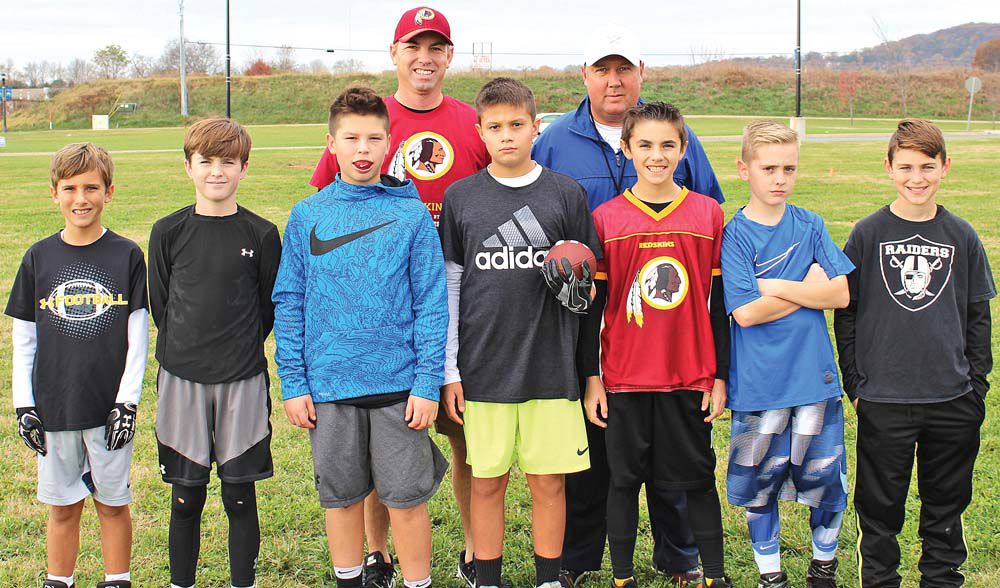 atlanta falcons flag football