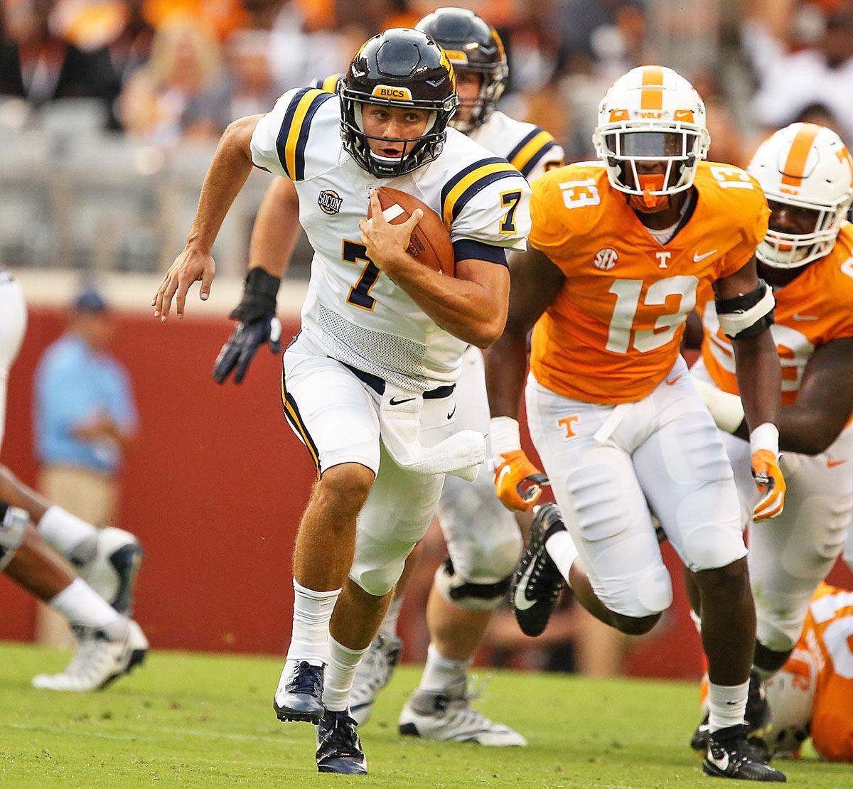 Herink S Time At Etsu Marked By Success On The Field And In The