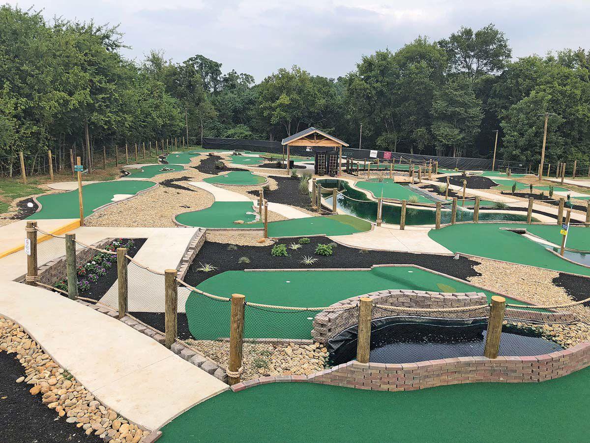 Miniature golf course opens in Jefferson City Business & Finance