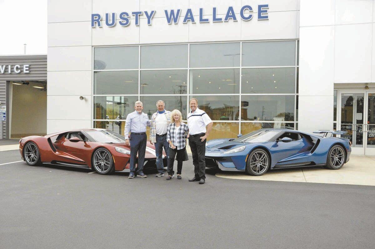 Wallace delivers rare GT to Dandridge dealership