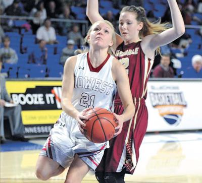 West’s Newsome claims top girls’ player honor again