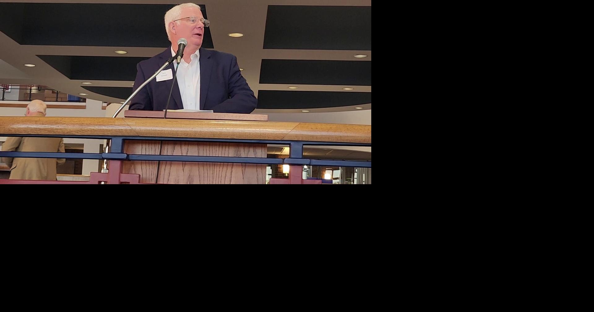 Hamblen County Mayor Bill Brittain speaks at Industrial Appreciation breakfast |  | citizentribune.com