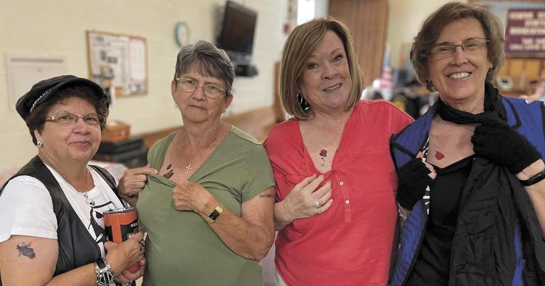 Brews & Tattoos Morristown Senior Center offers unique fun Over50
