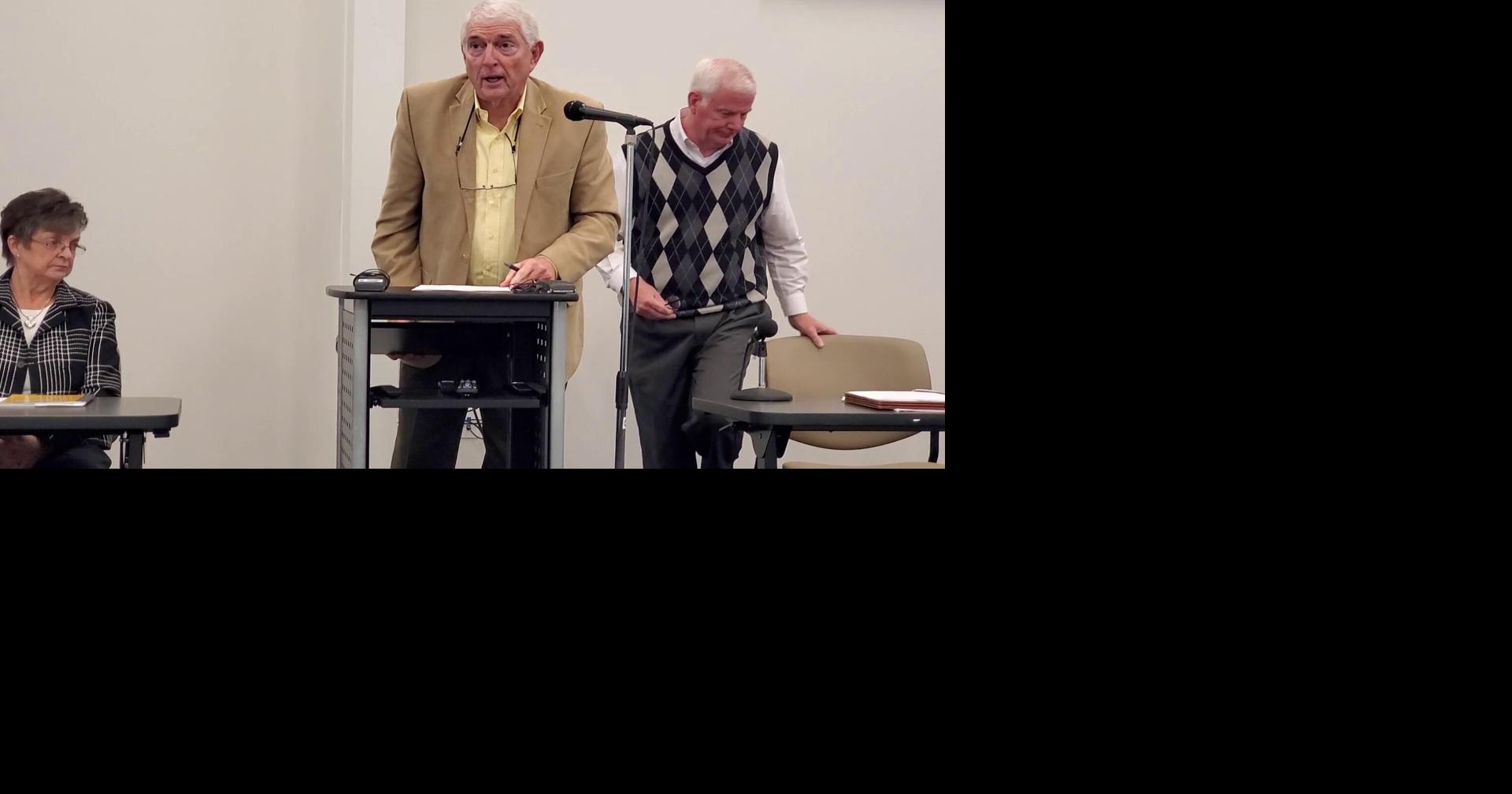 Mayor Gary Chesney speaks on Panther Creek pool |  | citizentribune.com->すべての結果