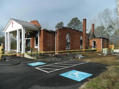 Century Old Church Destroyed By Fire Local News Citizentribune Com