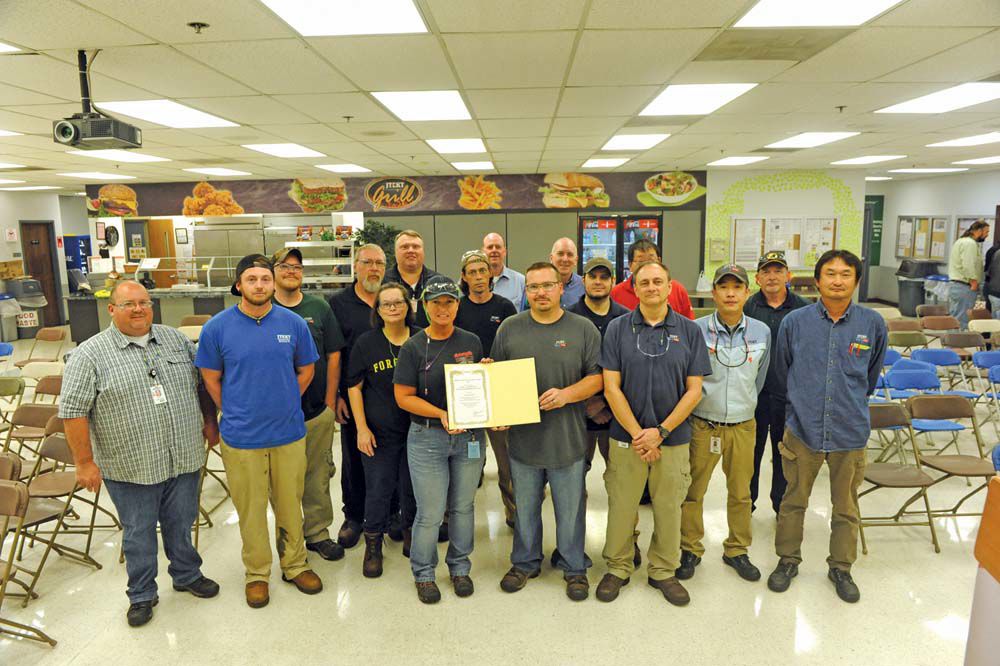 JTEKT Morristown recognized Business & Finance