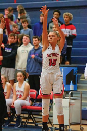 Lady Patriots defense leads the way to 40-14 win over Morristown East