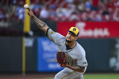 Brewers ride Frankie Montas' gem, hold off Cardinals to win sixth straight  | Baseball | citizentribune.com