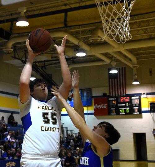 Early Defensive Pressure Puts Game Out Of Reach For Hancock County