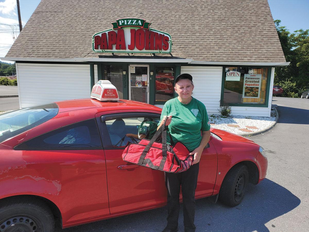 Papa Johns Pizza in Pigeon Forge, Tennessee