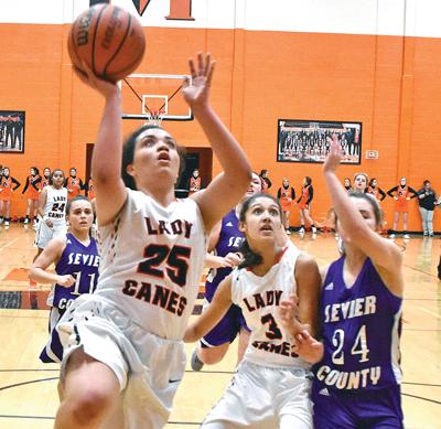Huge Run Sparks Lady Canes To Win Over Sevier County Local