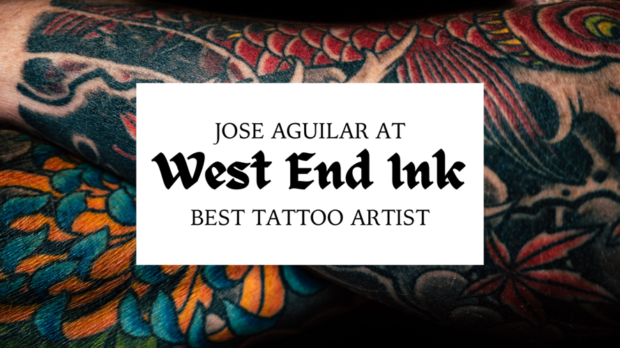 Jose Aguilar with West End Ink is Hamblen County's best tattoo artist in People's Choice 2022