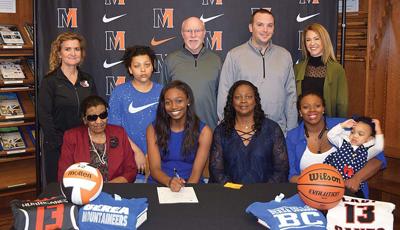 Patton To Play Volleyball Basketball At Berea College Local