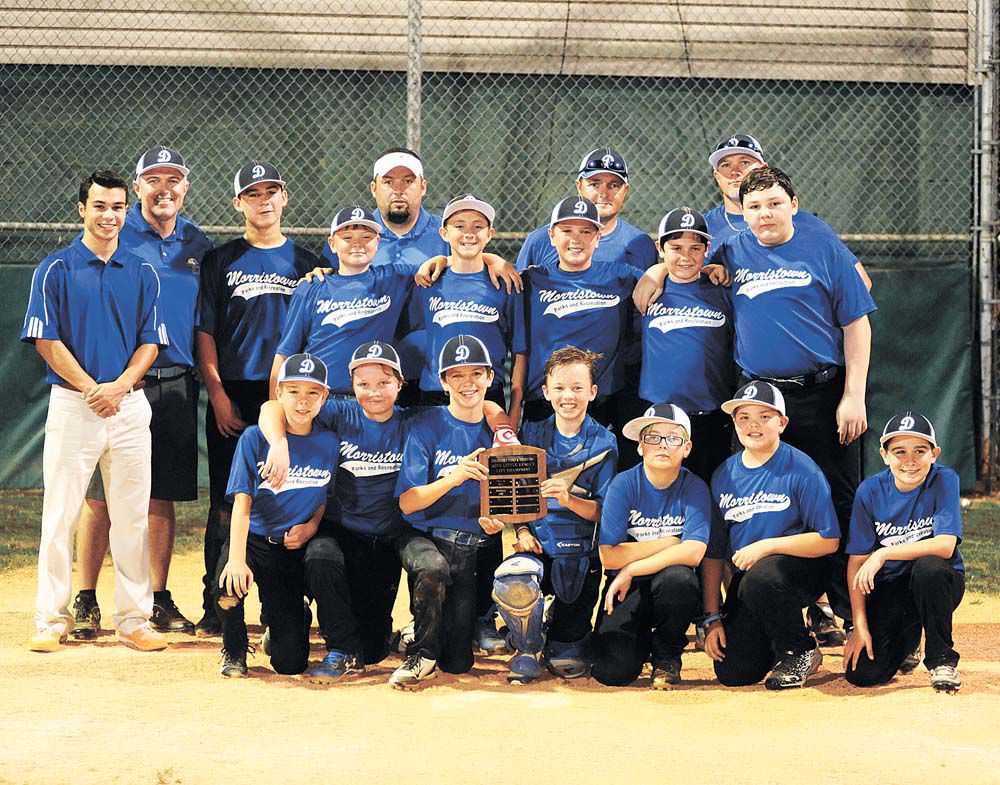 Dodgers win regular-season title in Tri-City Little League