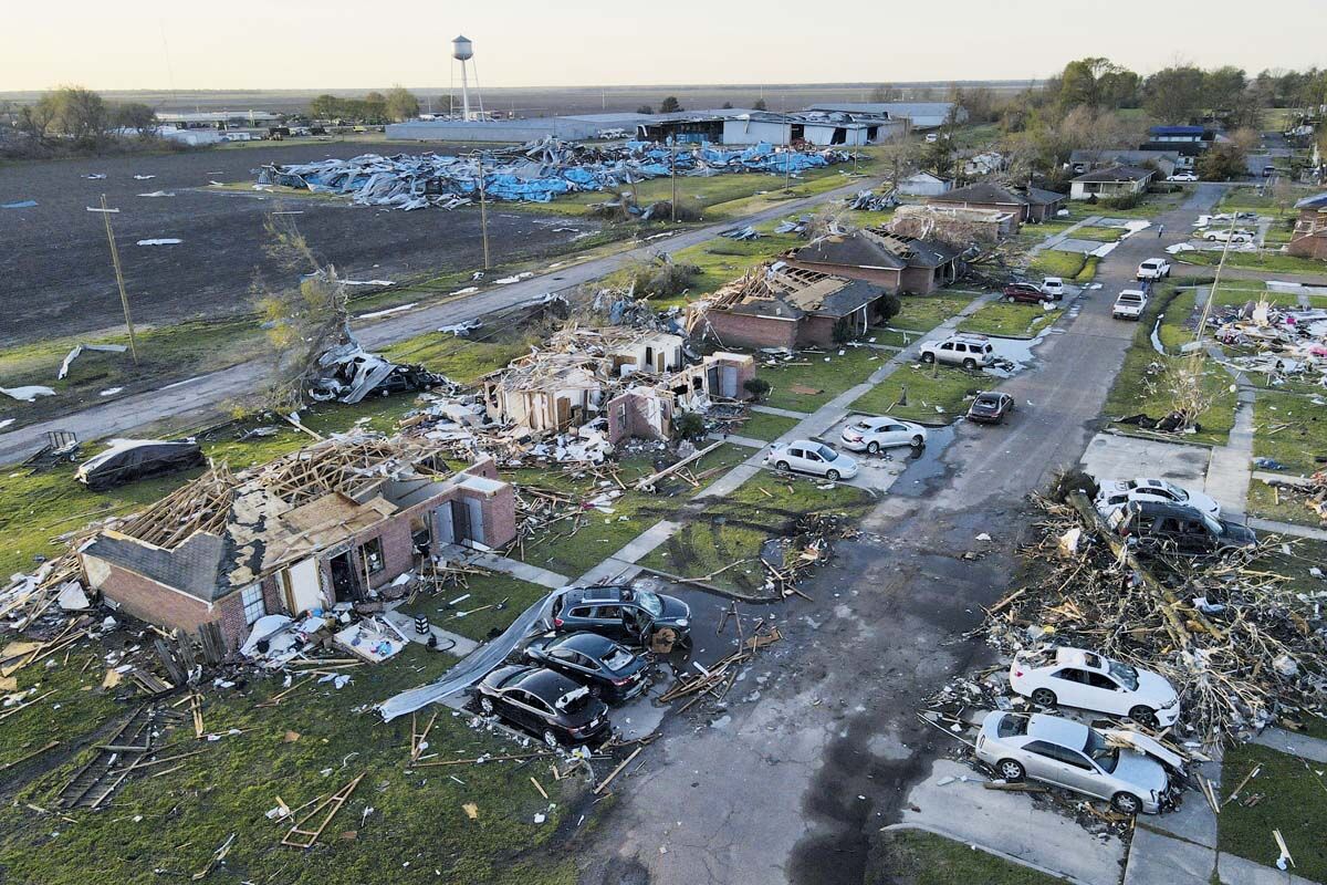 Tornado recovery tough in Mississippi, one of poorest states