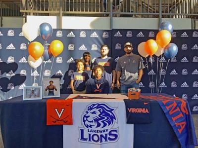 LCA’s Roller signs with UVA to continue wrestling career
