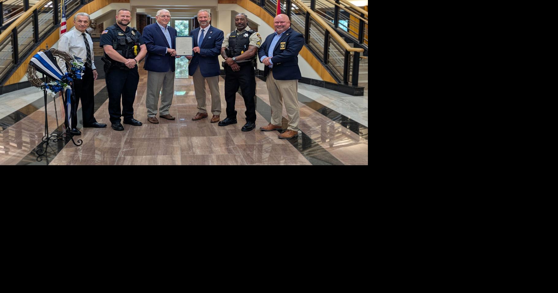 Joint proclamation to Honor National Police Week | Local News ...