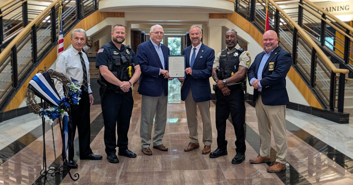 Joint proclamation to Honor National Police Week | Local News ...