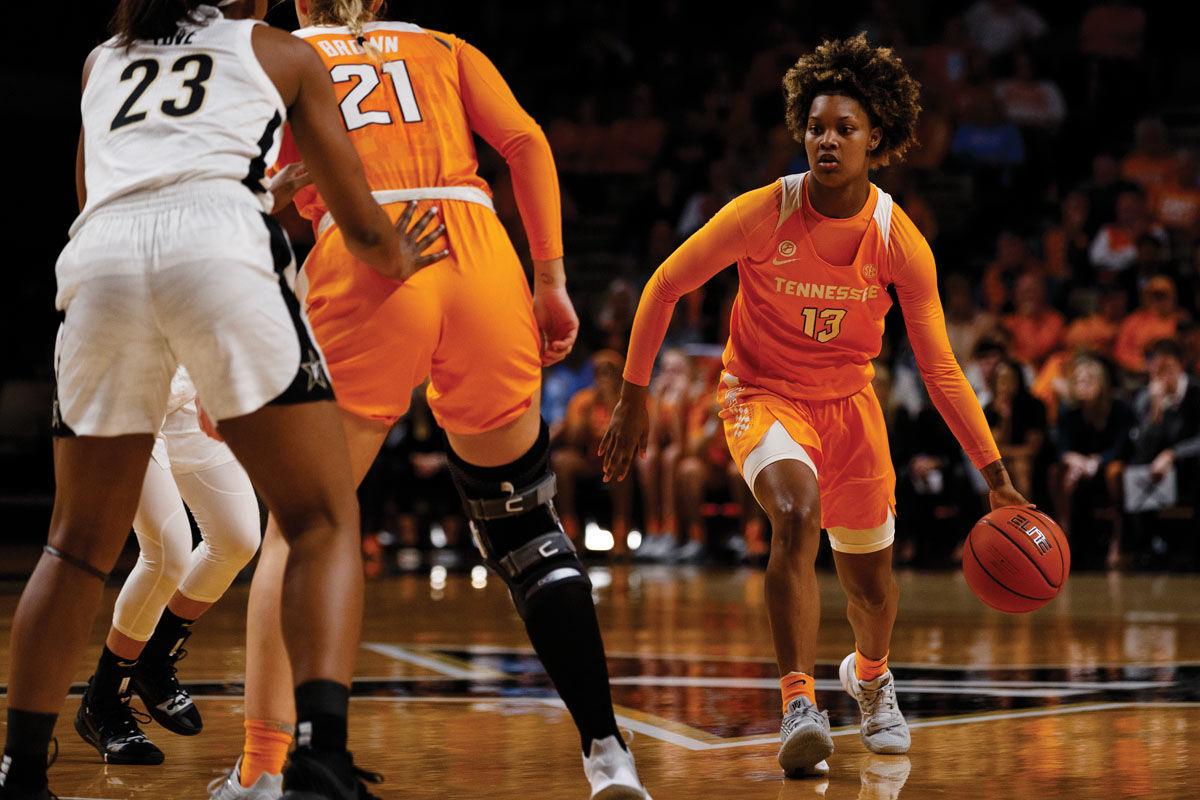 No 22 Tennessee Women Use Surge To Defeat Vanderbilt 78 69