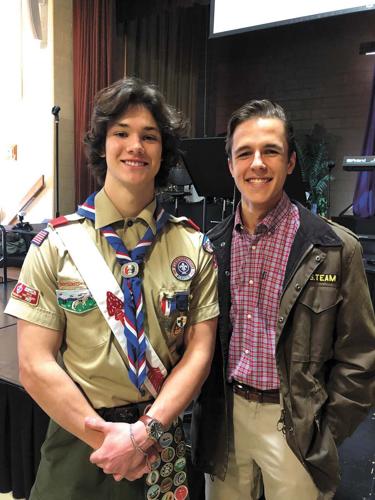 James Ross earns rank of Eagle Scout