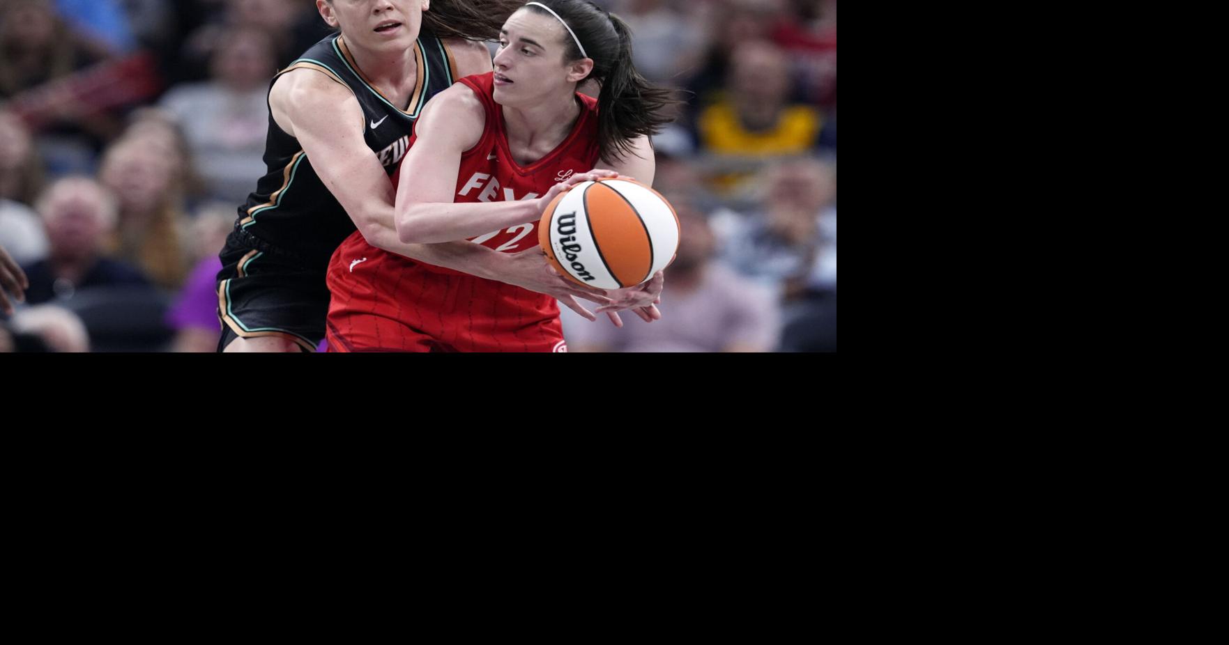 Caitlin Clark rallies Fever past Liberty 83-78 with first triple-double by WNBA rookie | | citizentribune.com