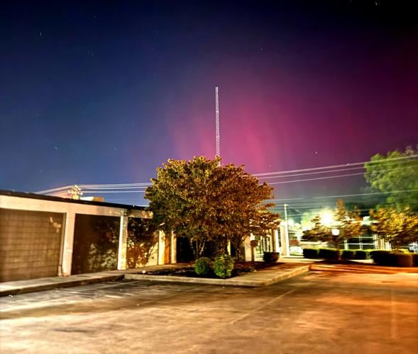 What's behind the northern lights that dazzled the sky farther south