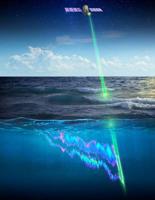 Space laser reveals boom-and-bust cycle of polar ocean plants