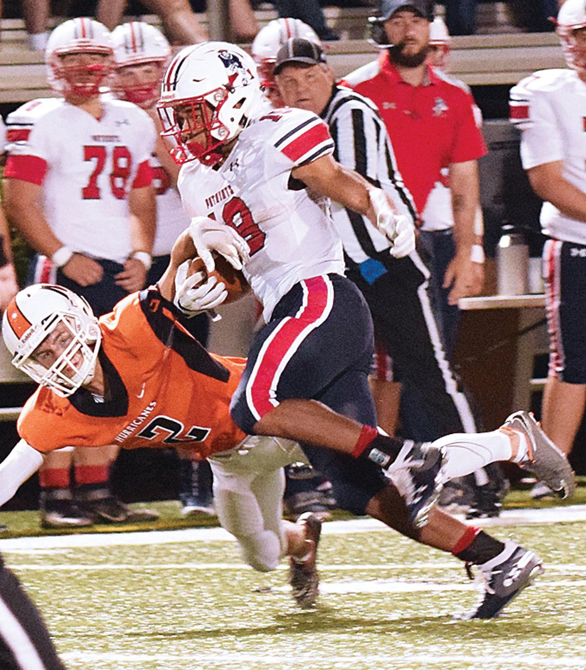 Two Games In Hawkins Proving Why He S Now The Go To Running Back