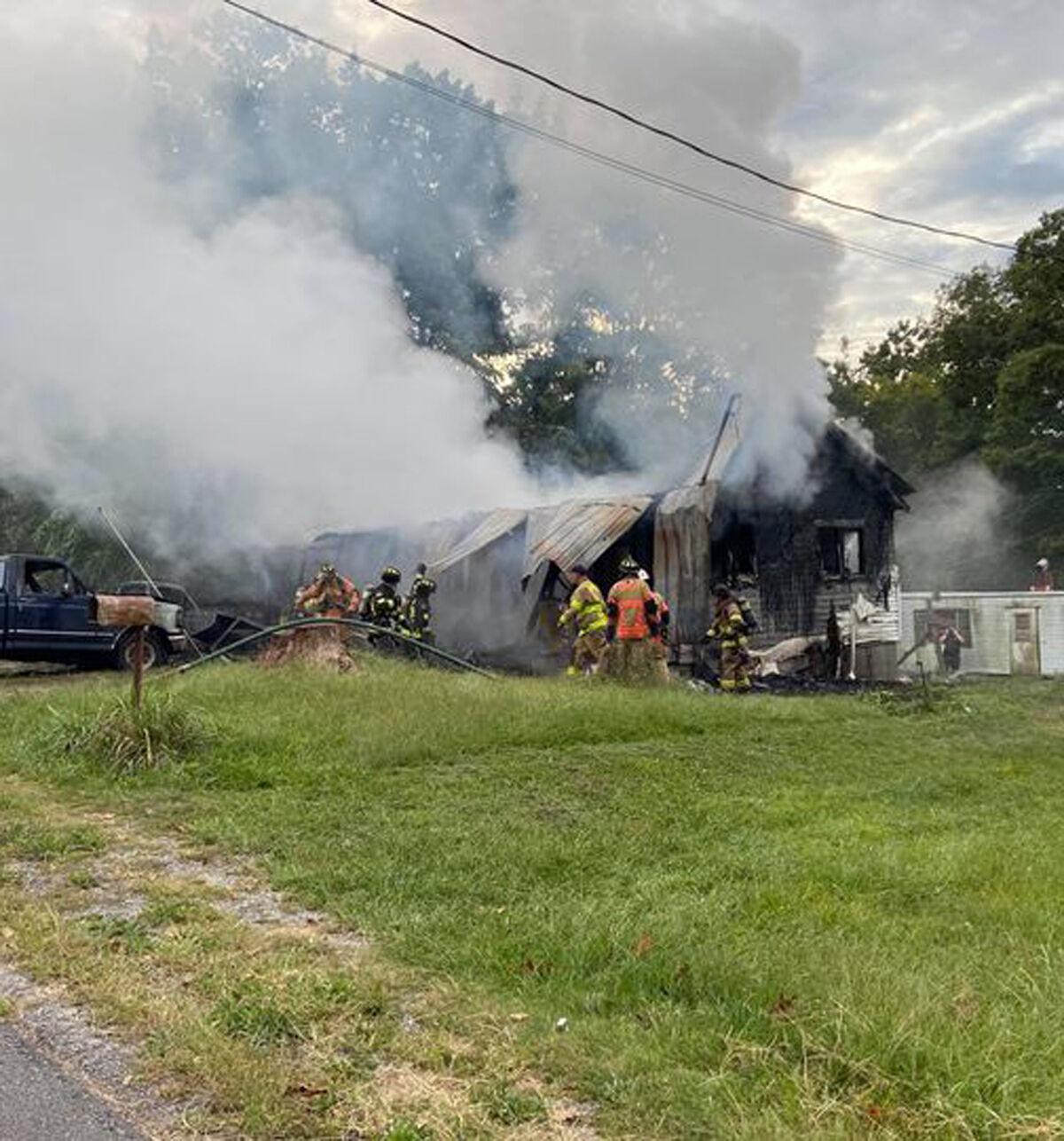 UPDATE Jefferson County fire that claimed two lives under