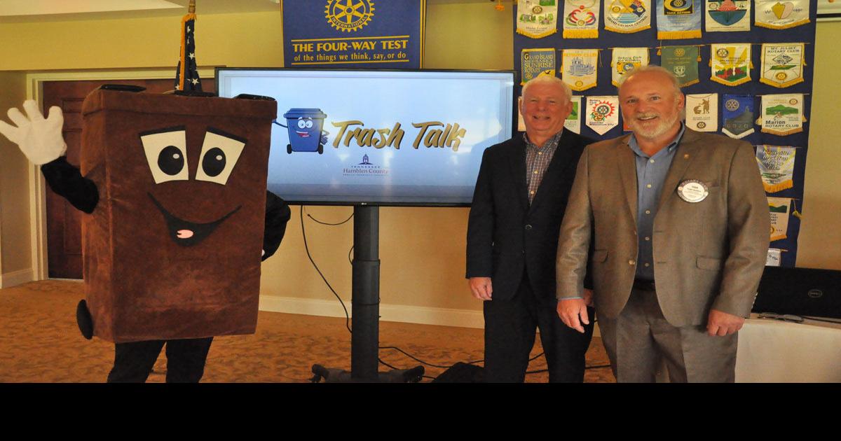 Brittain discusses progress of county’s bulk waste initiative at Rotary of Morristown meeting