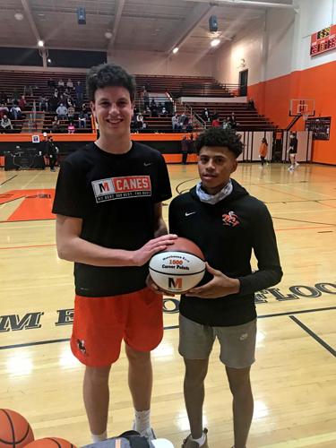 East’s Simpson and Ilic eclipse 1,000 points