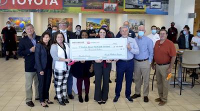 Rusty Wallace Toyota donates $10K to McNabb Center