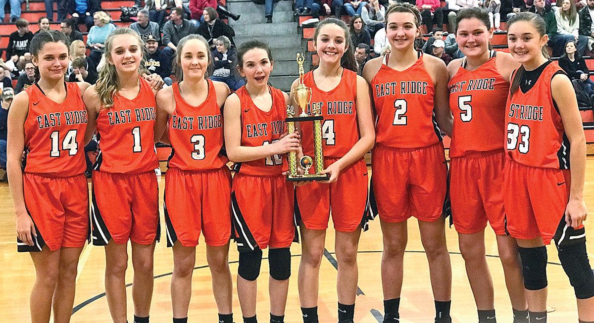 East Ridge Girls Win Bojangles Basketball Tournament In